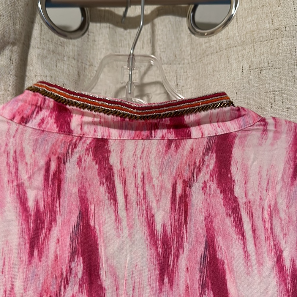 Soft Surroundings beaded top - Picture 7 of 8